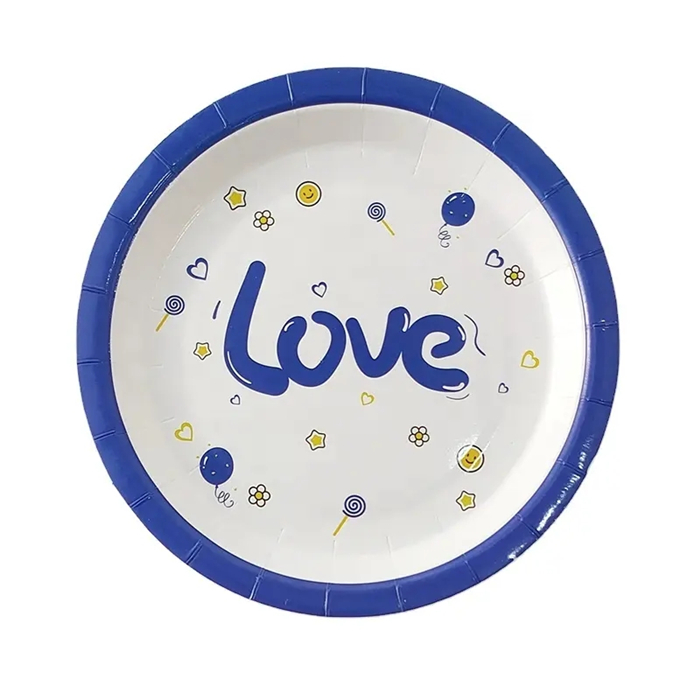 paper plate from MMCIS China